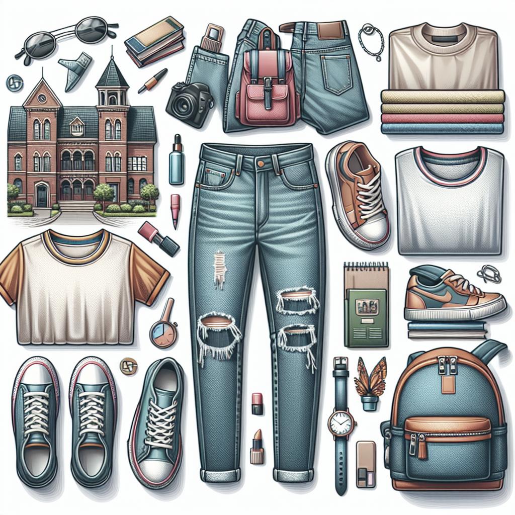 10 Idées de Tenues Stylées pour le Collège